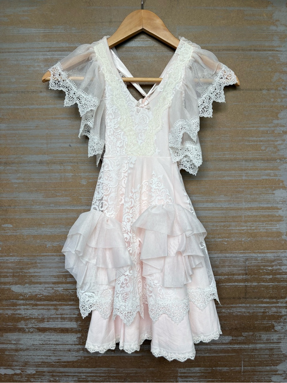 Dollcake Lover of Lace Frock Dress Photography Whimsical Fairy Girls 2T